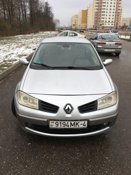 Renault Megane II, 2006 г.