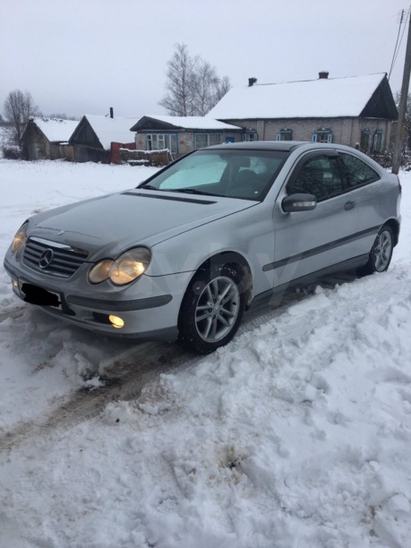 Mercedes-Benz C-Класс W203, S203, CL203, 2002 г.