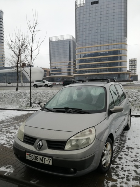 Renault Scenic II, 2005 г.