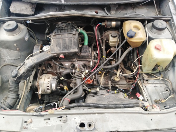 Volkswagen Jetta II, 1984 г.