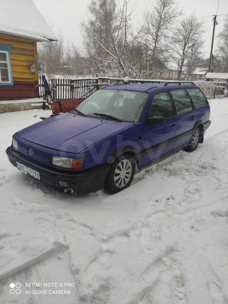Volkswagen Passat B3, 1989 г.