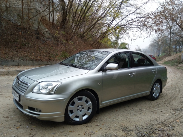 Toyota Avensis II (T250), 2004 г.