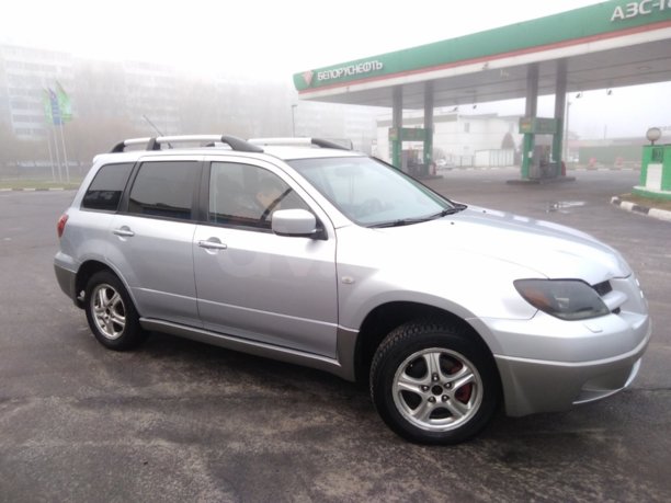 Mitsubishi Outlander I, 5 мест, 2004 г.