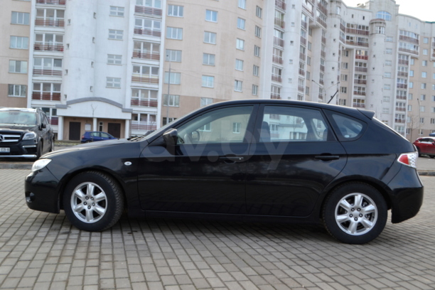Subaru Impreza III, 2007 г.