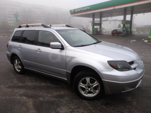 Mitsubishi Outlander I, 5 мест, 2004 г.