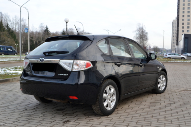 Subaru Impreza III, 2007 г.
