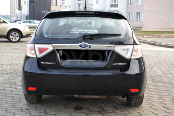 Subaru Impreza III, 2007 г.