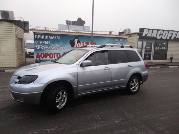 Mitsubishi Outlander I, 5 мест, 2004 г.