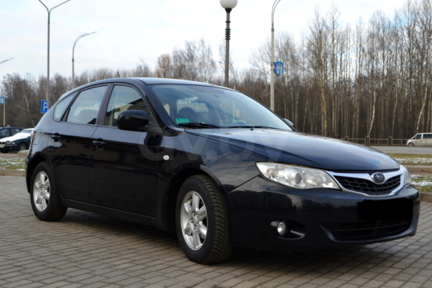 Subaru Impreza III, 2007 г.
