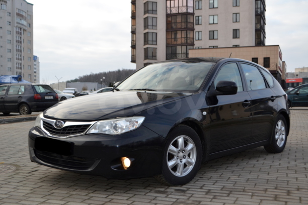 Subaru Impreza III, 2007 г.