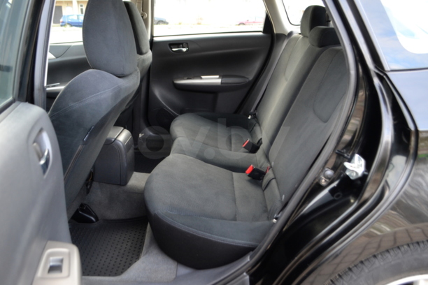 Subaru Impreza III, 2007 г.