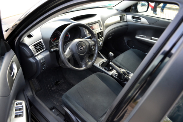 Subaru Impreza III, 2007 г.