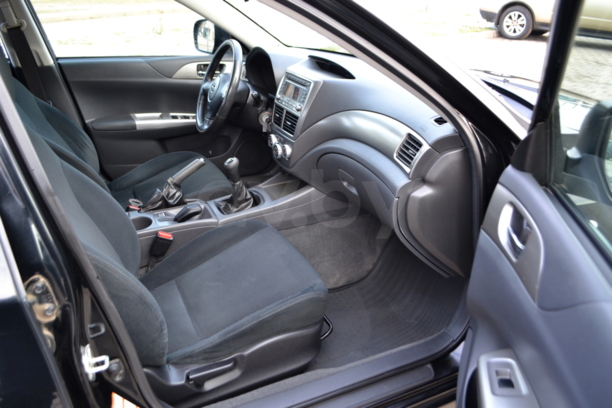 Subaru Impreza III, 2007 г.