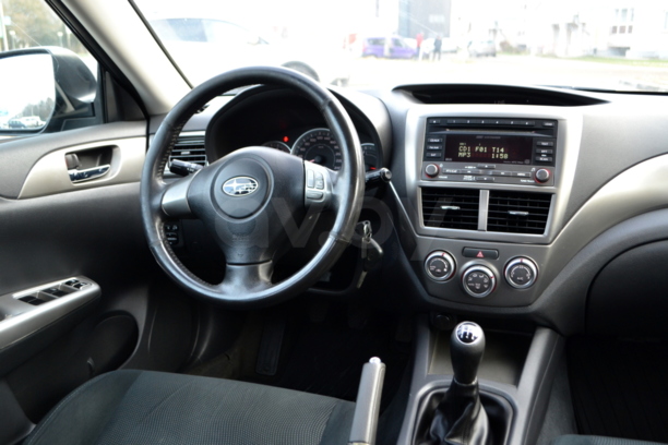 Subaru Impreza III, 2007 г.