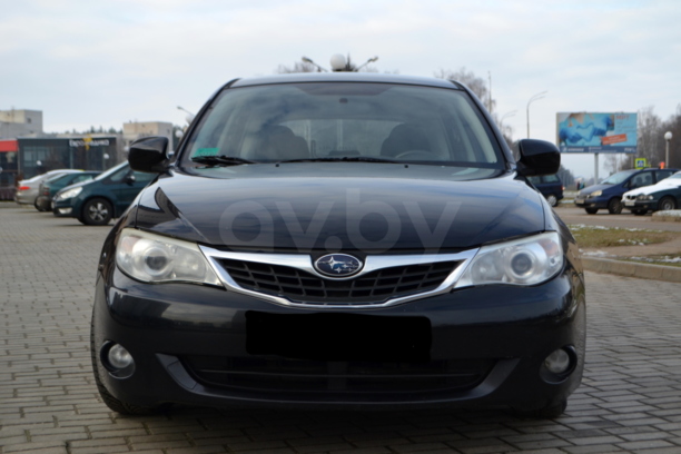 Subaru Impreza III, 2007 г.