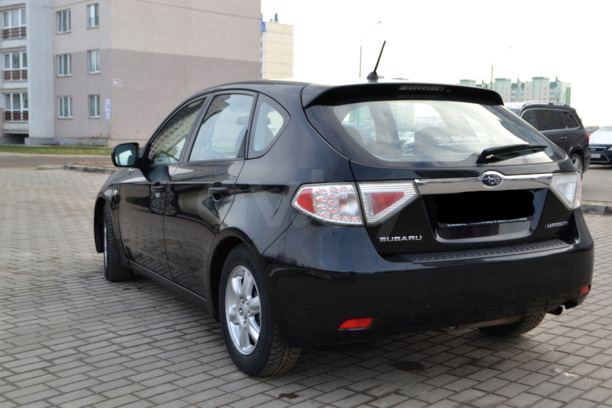 Subaru Impreza III, 2007 г.
