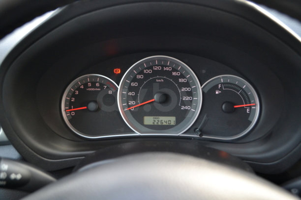 Subaru Impreza III, 2007 г.