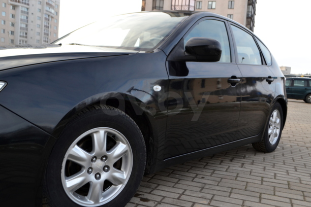 Subaru Impreza III, 2007 г.