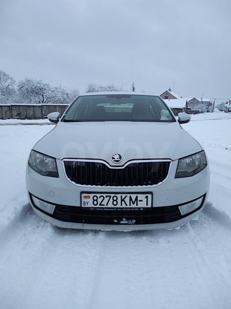 Skoda Octavia III, 2014 г.