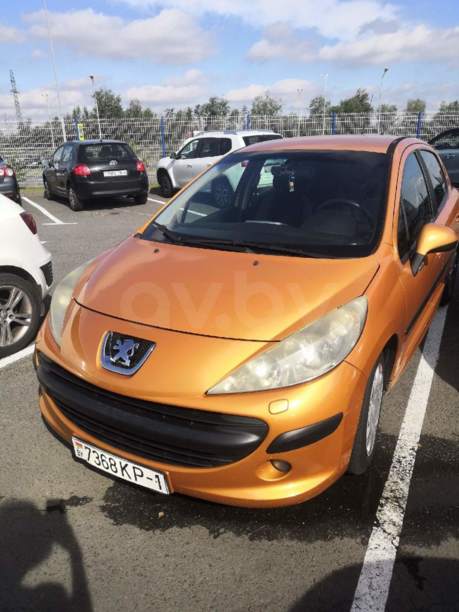 Peugeot 207 I, 2006 г.