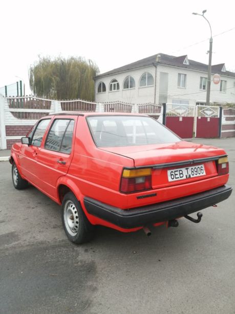 Volkswagen Jetta II, 1984 г.