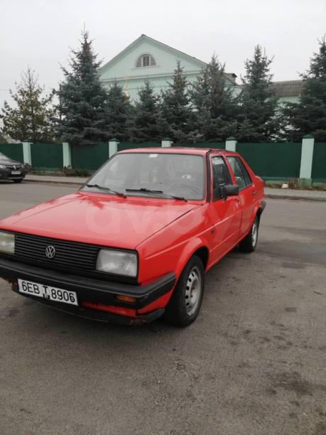 Volkswagen Jetta II, 1984 г.