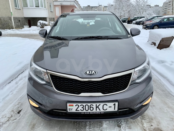 Kia Rio III · Рестайлинг, 2017 г.