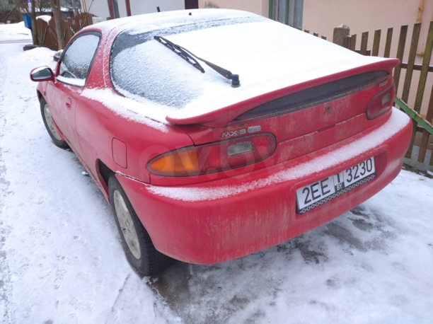 Mazda MX-3, 1991 г.
