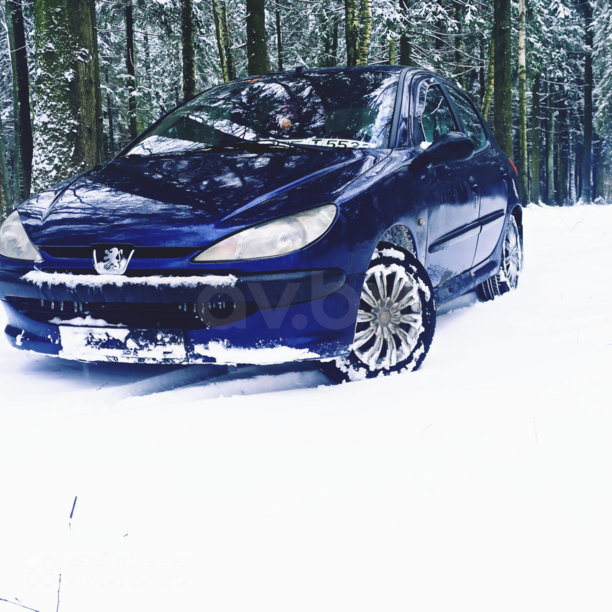 Peugeot 206 I, 2001 г.