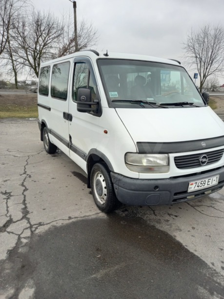 Opel Movano, 2001 г.