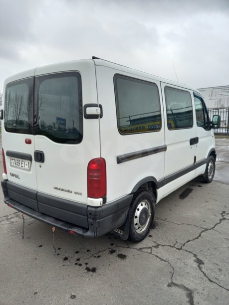 Opel Movano, 2001 г.