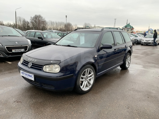 Volkswagen Golf IV, 2002 г.