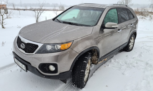 Kia Sorento II, 7 мест, 2011 г.