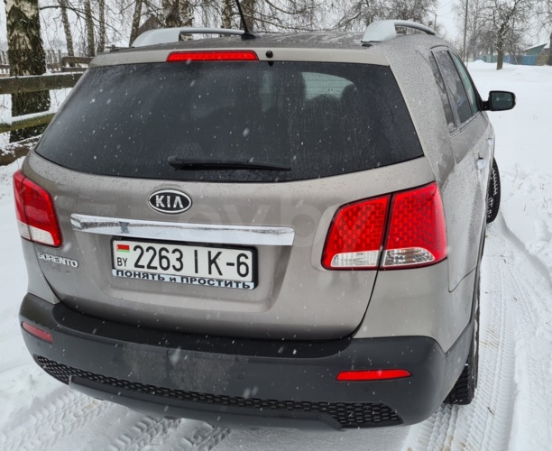 Kia Sorento II, 7 мест, 2011 г.