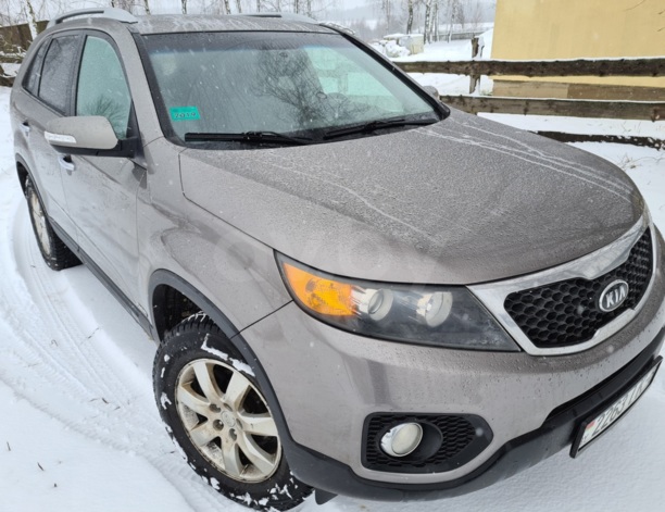 Kia Sorento II, 7 мест, 2011 г.