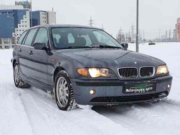 BMW 3 серия E46, 2003 г.