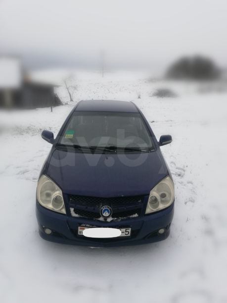 Geely MK I, 2008 г.
