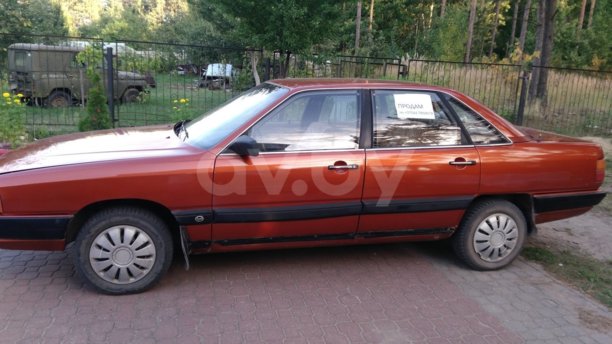 Audi 100 С3, 1983 г.