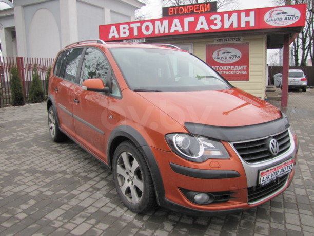 Volkswagen Touran I · Рестайлинг, 5 мест, 2008 г.