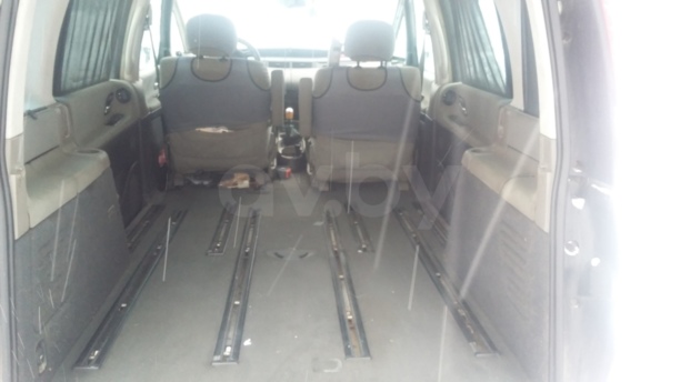 Renault Espace IV, 5 мест, 2004 г.