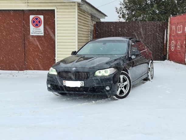 BMW 5 серия F10, F11, 2014 г.