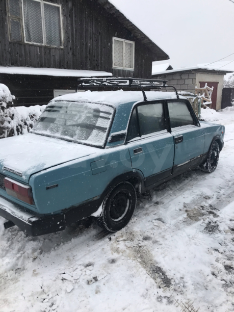Lada (ВАЗ) 2107, 1995 г.