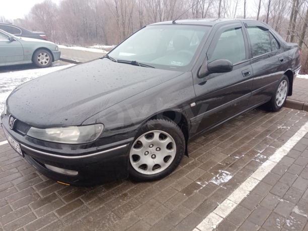 Peugeot 406 I · Рестайлинг, 1999 г.