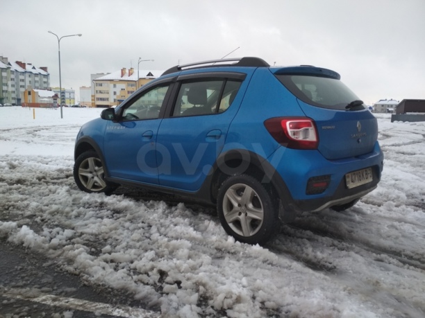 Renault Sandero II, 2017 г.