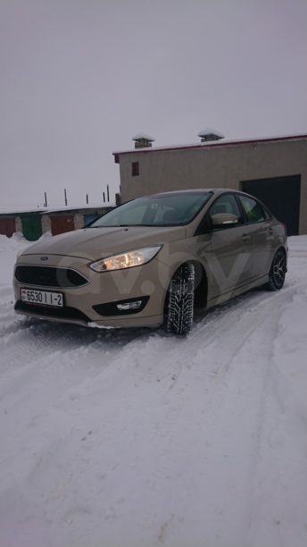 Ford Focus III · Рестайлинг, 2015 г.