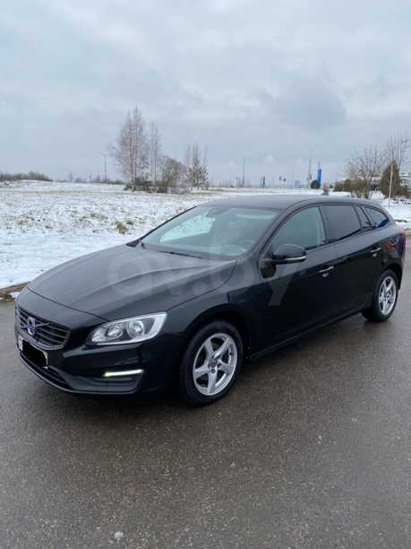 Volvo V60 I · Рестайлинг, 2016 г.