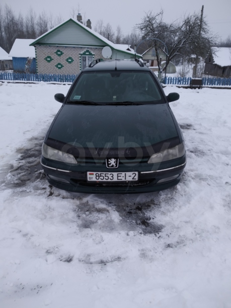 Peugeot 406 I, 1998 г.