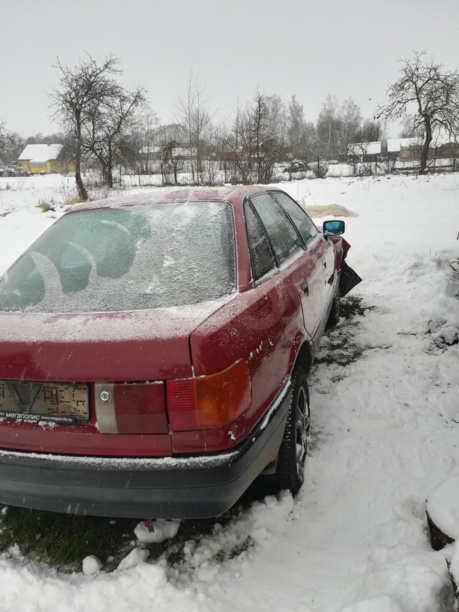 Audi 80 B3, 1987 г.