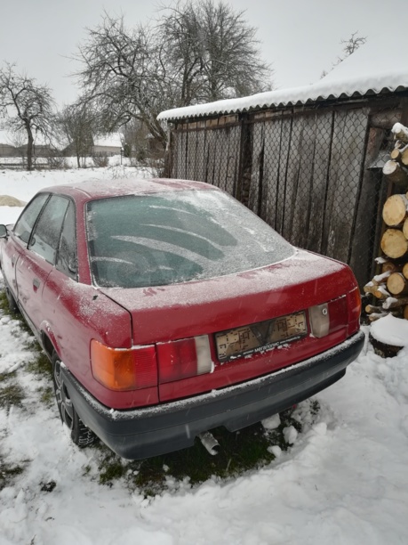 Audi 80 B3, 1987 г.