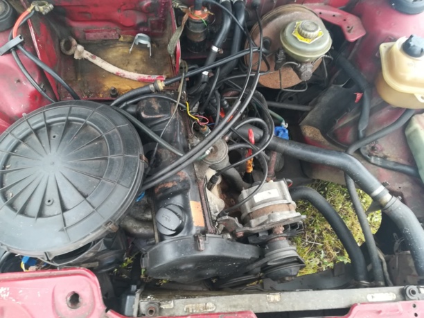Audi 80 B3, 1987 г.